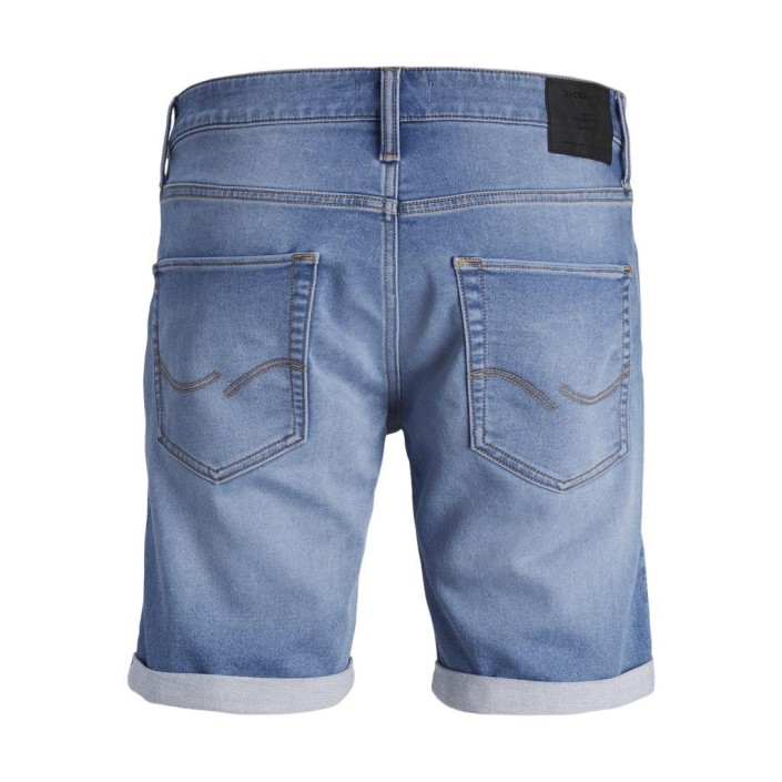 JACK&JONES INTELLIGENCE JJIRICK JJICON SHORTS GE 709 I.K SS: Blue Denim | Freewear JJIRICK JJICON SHORTS GE 709 I.K SS: - www.freewear.nl - Freewear