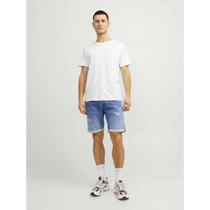 JACK&JONES INTELLIGENCE JJIRICK JJICON SHORTS GE 709 I.K SS: Blue Denim | Freewear JJIRICK JJICON SHORTS GE 709 I.K SS: - www.freewear.nl - Freewear