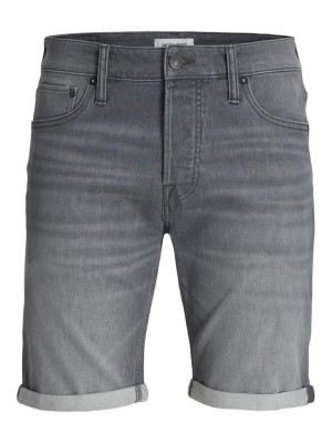 JACK&JONES INTELLIGENCE JJIRICK JJICON SHORTS GE 370 I.K SS: Grey Denim | Freewear JJIRICK JJICON SHORTS GE 370 I.K SS: - www.freewear.nl - Freewear