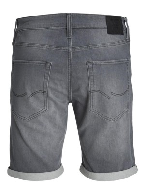 JACK&JONES INTELLIGENCE JJIRICK JJICON SHORTS GE 370 I.K SS: Grey Denim | Freewear JJIRICK JJICON SHORTS GE 370 I.K SS: - www.freewear.nl - Freewear