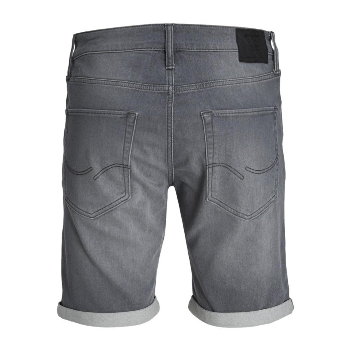 JACK&JONES INTELLIGENCE JJIRICK JJICON SHORTS GE 370 I.K SS: Grey Denim | Freewear JJIRICK JJICON SHORTS GE 370 I.K SS: - www.freewear.nl - Freewear