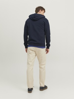 Jack & Jones:JACK&JONES ESSENTIALS JJEBRADLEY SWEAT ZIP HOOD NOOS Navy Blazer | Freewear JJEBRADLEY SWEAT ZIP HOOD NOOS - www.freewear.nl - Freewear