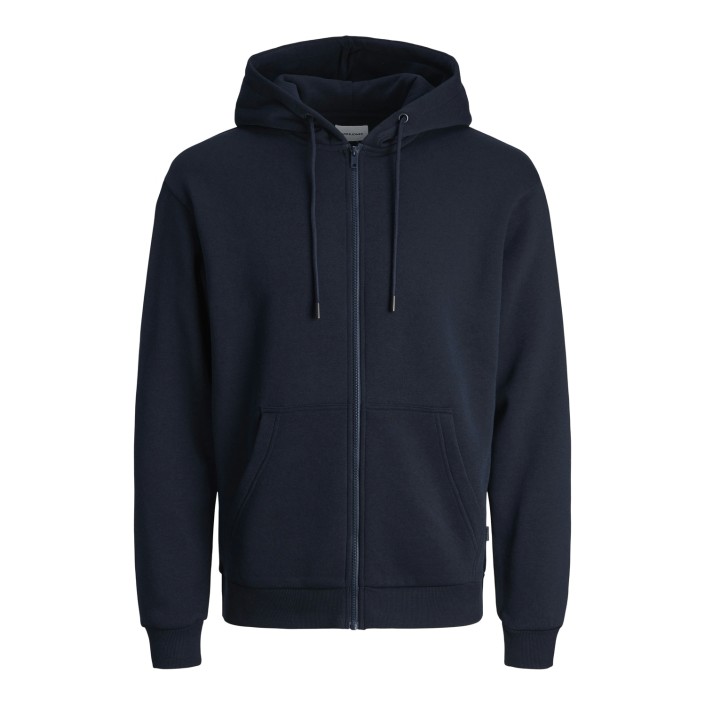 Jack & Jones:JACK&JONES ESSENTIALS JJEBRADLEY SWEAT ZIP HOOD NOOS Navy Blazer | Freewear JJEBRADLEY SWEAT ZIP HOOD NOOS - www.freewear.nl - Freewear