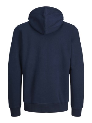 Jack & Jones:JACK&JONES ESSENTIALS JJEBRADLEY SWEAT ZIP HOOD NOOS Navy Blazer | Freewear JJEBRADLEY SWEAT ZIP HOOD NOOS - www.freewear.nl - Freewear