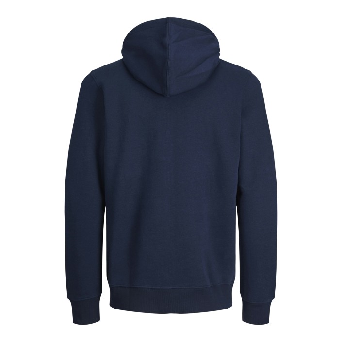 Jack & Jones:JACK&JONES ESSENTIALS JJEBRADLEY SWEAT ZIP HOOD NOOS Navy Blazer | Freewear JJEBRADLEY SWEAT ZIP HOOD NOOS - www.freewear.nl - Freewear