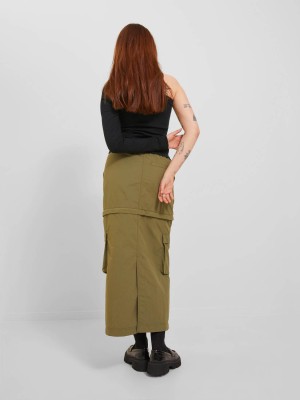 JACK&JONES ORIGINALS JXFUNDA STR ONE SHOULDER LS RIB TOP: Black | Freewear JXFUNDA STR ONE SHOULDER LS RIB TOP: - www.freewear.nl - Freewear