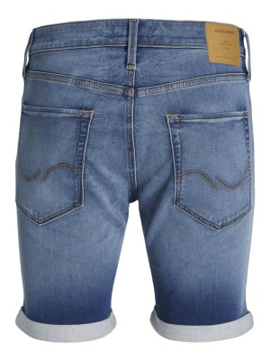 JACK&JONES INTELLIGENCE JJIRICK JJICON SHORTS GE 381 I.K SS: Blue Denim | Freewear JJIRICK JJICON SHORTS GE 381 I.K SS: - www.freewear.nl - Freewear