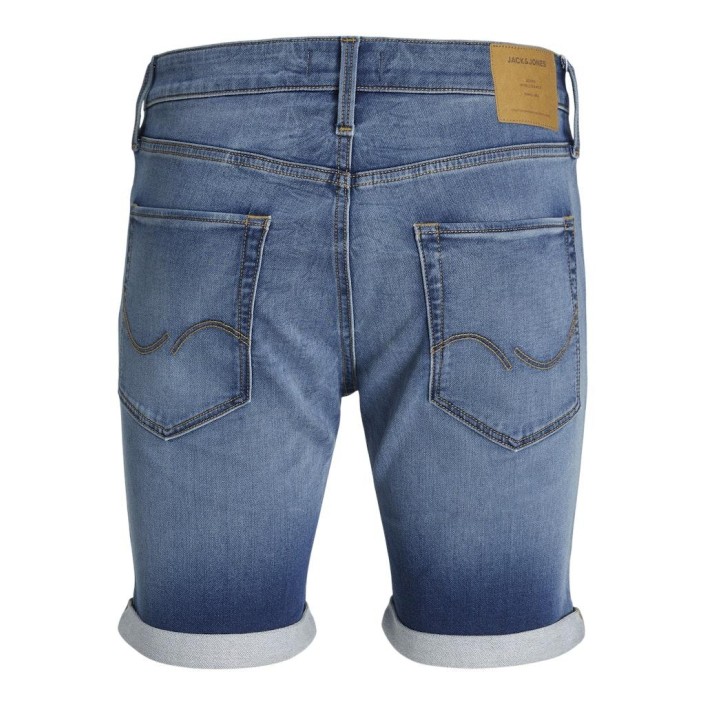 JACK&JONES INTELLIGENCE JJIRICK JJICON SHORTS GE 381 I.K SS: Blue Denim | Freewear JJIRICK JJICON SHORTS GE 381 I.K SS: - www.freewear.nl - Freewear