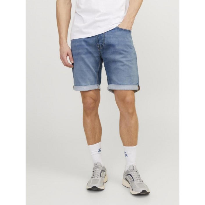 JACK&JONES INTELLIGENCE JJIRICK JJICON SHORTS GE 381 I.K SS: Blue Denim | Freewear JJIRICK JJICON SHORTS GE 381 I.K SS: - www.freewear.nl - Freewear