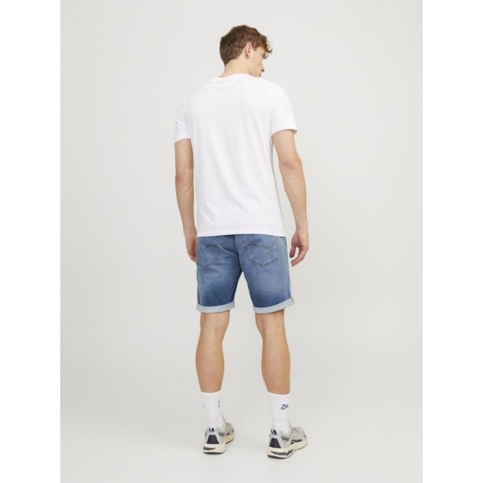 JACK&JONES INTELLIGENCE JJIRICK JJICON SHORTS GE 381 I.K SS: Blue Denim | Freewear JJIRICK JJICON SHORTS GE 381 I.K SS: - www.freewear.nl - Freewear