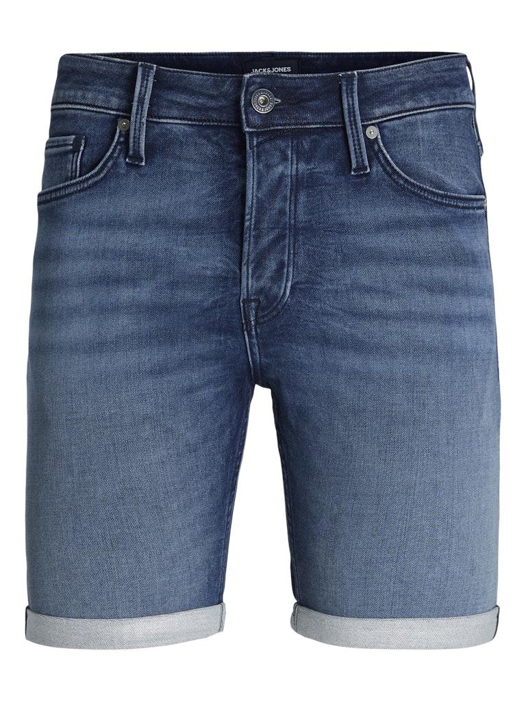 Jack & Jones - icon korte broek rick regular fit denim blauw 341 - XS