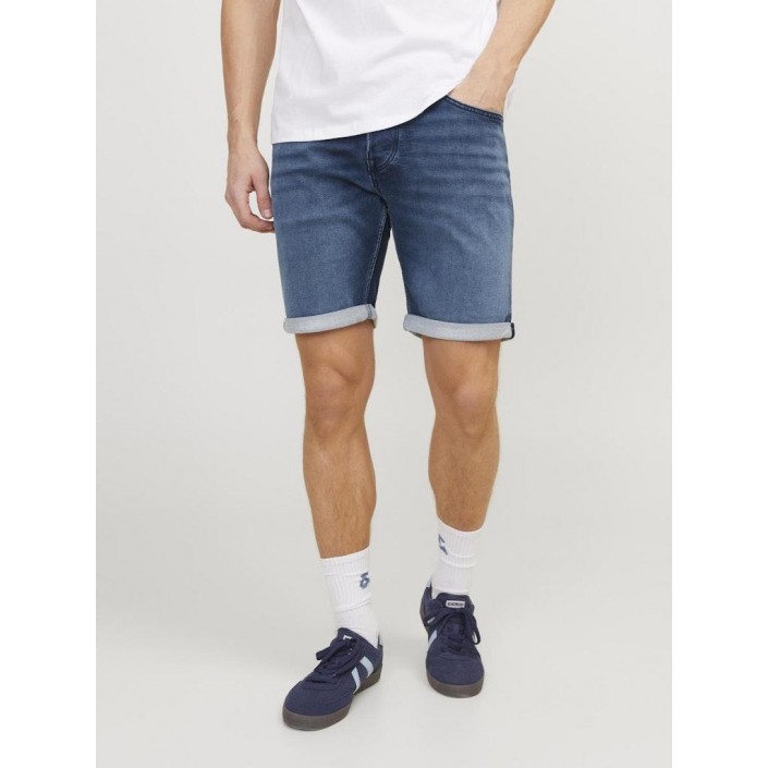 JACK&JONES INTELLIGENCE JJIRICK JJICON SHORTS GE 341 I.K SS: Blue Denim | Freewear JJIRICK JJICON SHORTS GE 341 I.K SS: - www.freewear.nl - Freewear