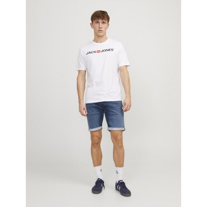 JACK&JONES INTELLIGENCE JJIRICK JJICON SHORTS GE 341 I.K SS: Blue Denim | Freewear JJIRICK JJICON SHORTS GE 341 I.K SS: - www.freewear.nl - Freewear