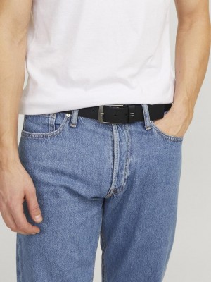 Jack and Jones JACDALLAS BELT NOOS Black | Freewear JACDALLAS BELT NOOS - www.freewear.nl - Freewear