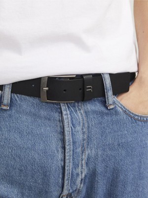 Jack and Jones JACDALLAS BELT NOOS Black | Freewear JACDALLAS BELT NOOS - www.freewear.nl - Freewear
