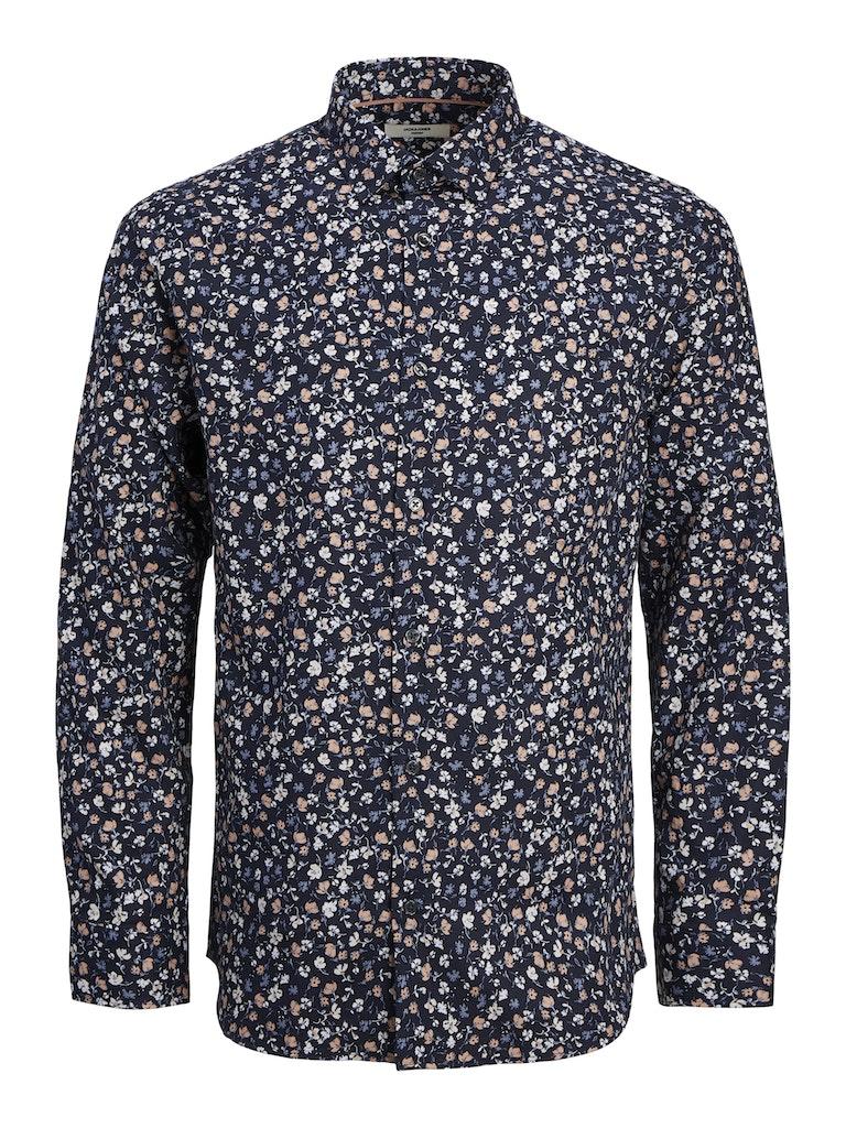 Jack and Jones Jprblanordic Print Shirt L/s Sn