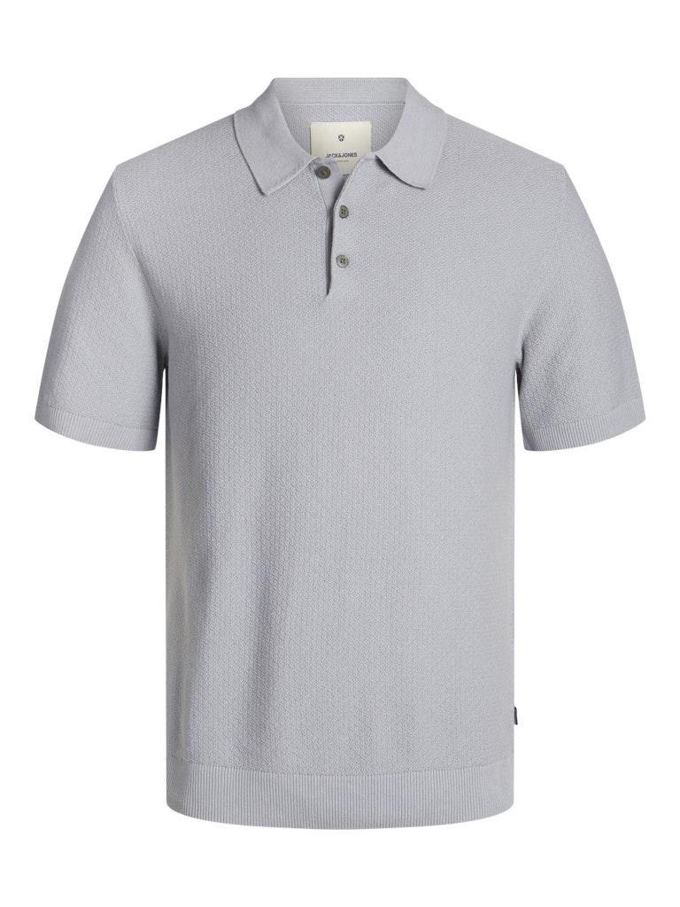 Jack & Jones Poloshirt Jprblusandri Knit Polo Sn 12251008 Weathervane Mannen Maat - M