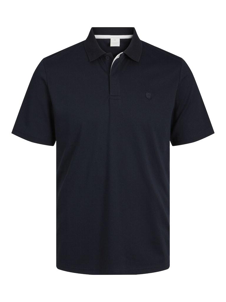 JACK&JONES JPRCCRODNEY SS POLO NOOS Heren Poloshirt - Maat XS