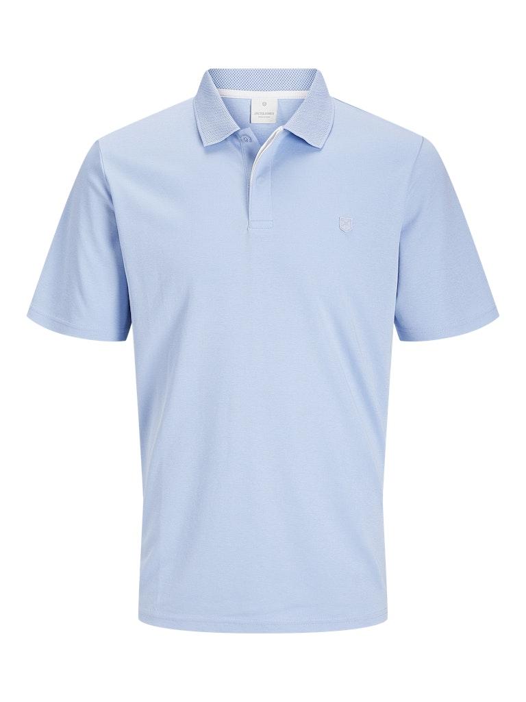 Jack & Jones Poloshirt Jprccrodney Ss Polo Noos 12251180 Chambray Blue Mannen Maat - XL