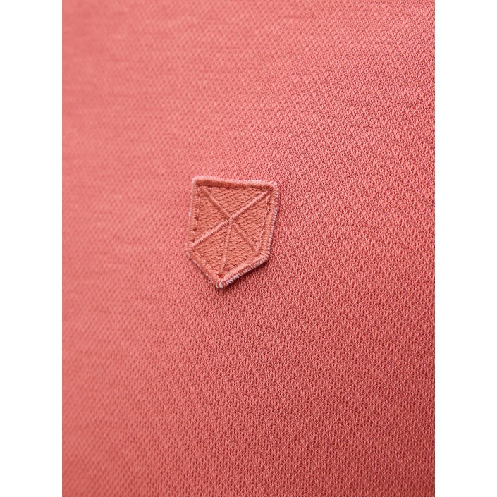 JACK%JONES PREMIUM JPRCCRODNEY SS POLO NOOS Faded Rose | Freewear JPRCCRODNEY SS POLO NOOS - www.freewear.nl - Freewear