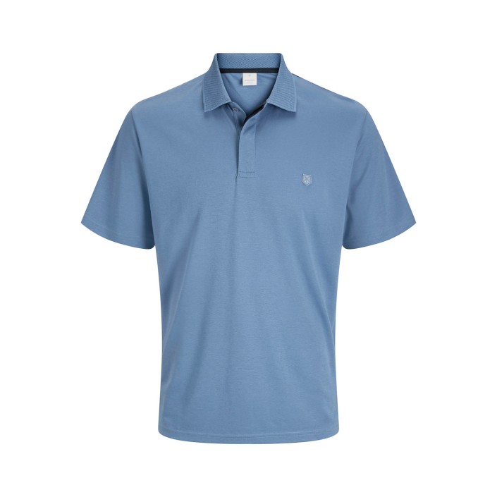 JACK%JONES PREMIUM JPRCCRODNEY SS POLO NOOS Quiet Harbor | Freewear JPRCCRODNEY SS POLO NOOS - www.freewear.nl - Freewear