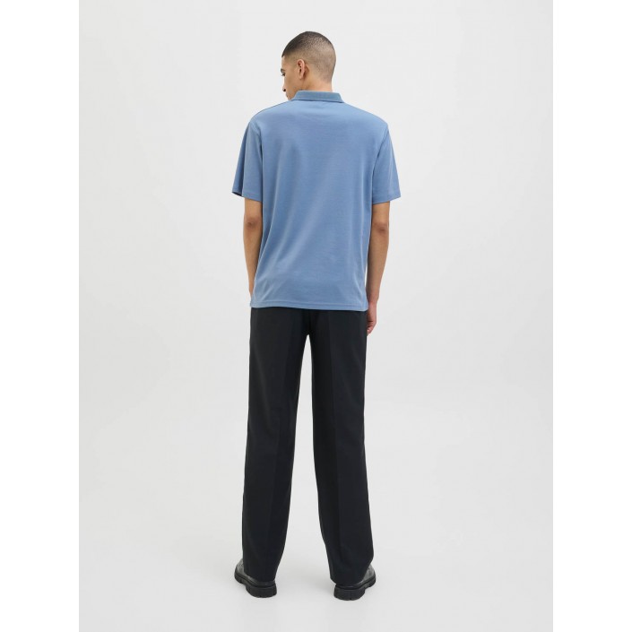 JACK%JONES PREMIUM JPRCCRODNEY SS POLO NOOS Quiet Harbor | Freewear JPRCCRODNEY SS POLO NOOS - www.freewear.nl - Freewear