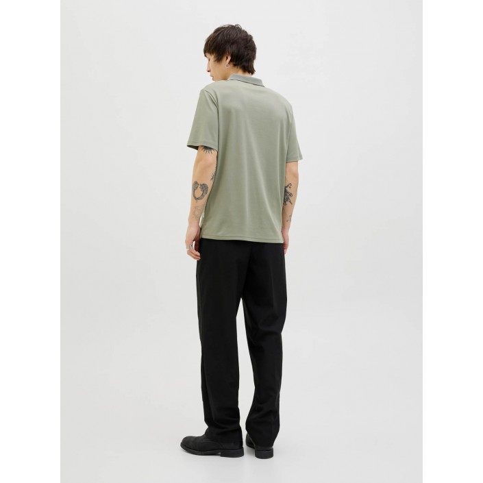 JACK%JONES PREMIUM JPRCCRODNEY SS POLO NOOS Dried Sage | Freewear JPRCCRODNEY SS POLO NOOS - www.freewear.nl - Freewear