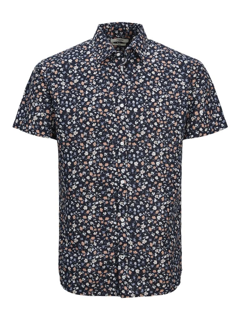 JACK&JONES JPRBLASUMMER PRINT SHIRT S/S SS24 SN Heren Overhemd - Maat XXL