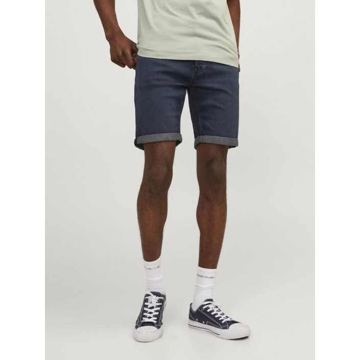 JACK&JONES INTELLIGENCE JJIRICK JJICON SHORTS GE 604 I.K SS: Blue Denim | Freewear JJIRICK JJICON SHORTS GE 604 I.K SS: - www.freewear.nl - Freewear