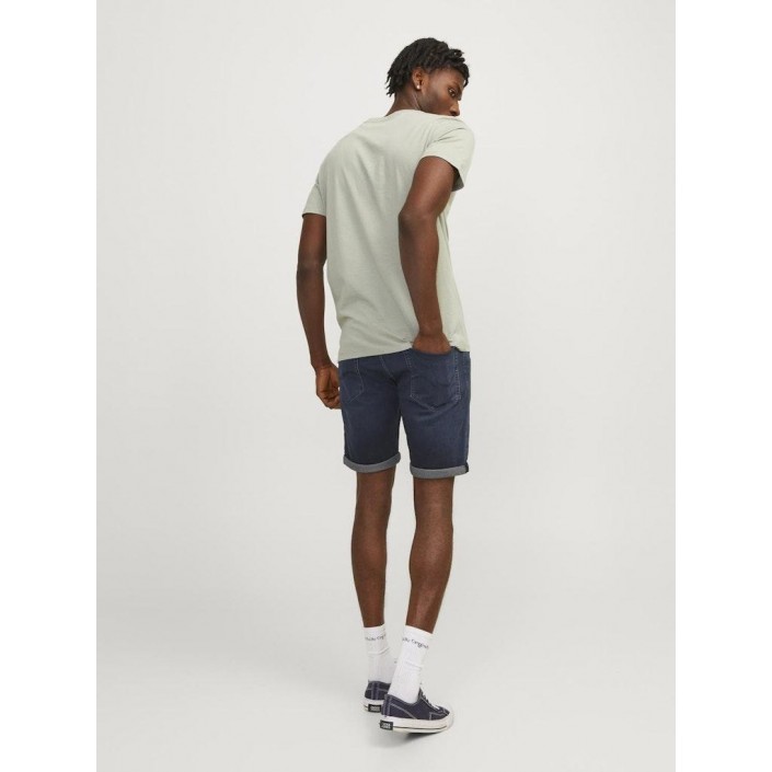 JACK&JONES INTELLIGENCE JJIRICK JJICON SHORTS GE 604 I.K SS: Blue Denim | Freewear JJIRICK JJICON SHORTS GE 604 I.K SS: - www.freewear.nl - Freewear