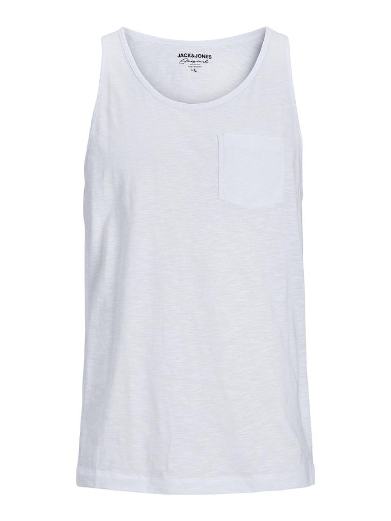 Jack and Jones Jortampa Slub Tank Top