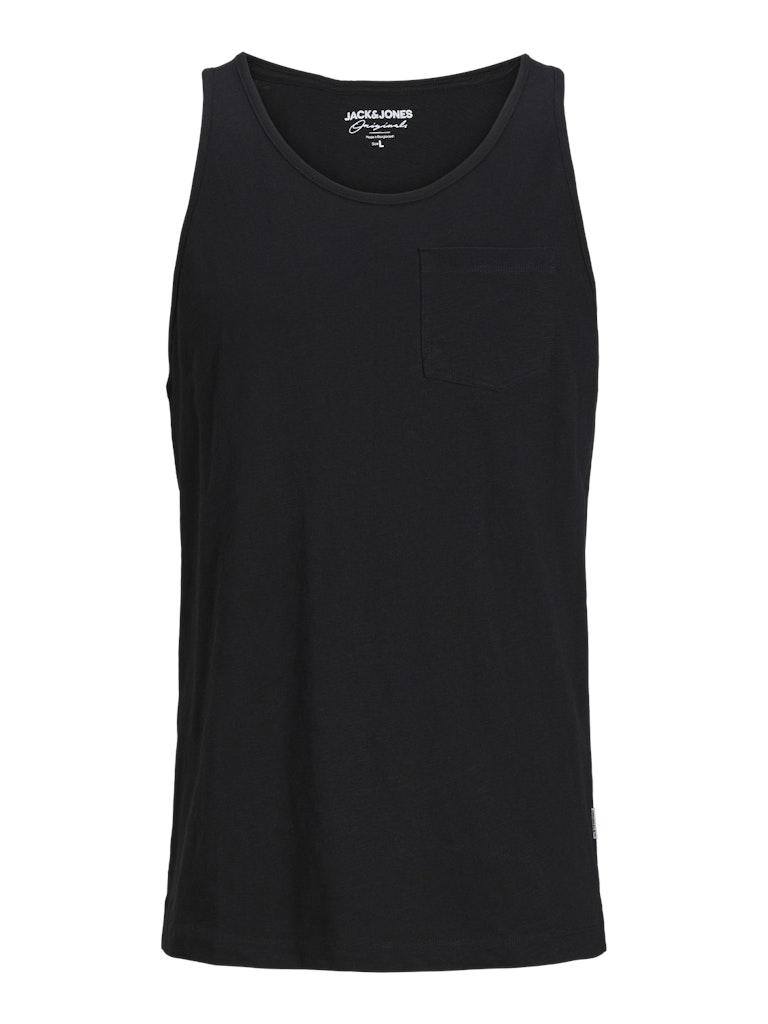 JACK&JONES JORTAMPA SLUB TANK TOP Heren Tanktop - Maat XXL