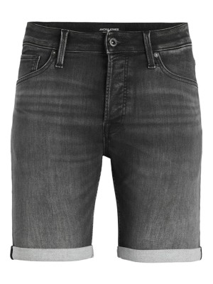 JACK&JONES INTELLIGENCE JJIRICK JJICON SHORTS SQ 612 I.K SS: Black Denim | Freewear JJIRICK JJICON SHORTS SQ 612 I.K SS: - www.freewear.nl - Freewear