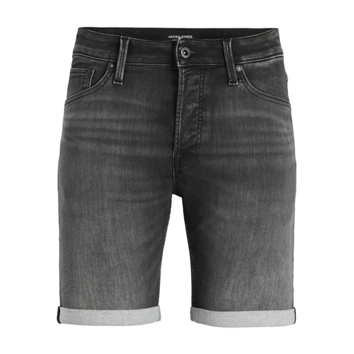 JACK&JONES INTELLIGENCE JJIRICK JJICON SHORTS SQ 612 I.K SS: Black Denim | Freewear JJIRICK JJICON SHORTS SQ 612 I.K SS: - www.freewear.nl - Freewear