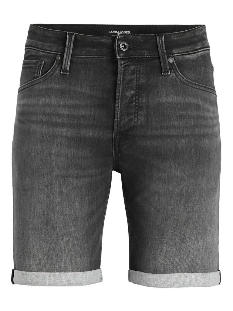 Korte regular fit jeans in effen design, model 'RICK'