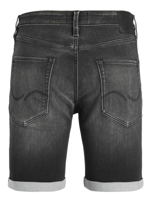 JACK&JONES INTELLIGENCE JJIRICK JJICON SHORTS SQ 612 I.K SS: Black Denim | Freewear JJIRICK JJICON SHORTS SQ 612 I.K SS: - www.freewear.nl - Freewear