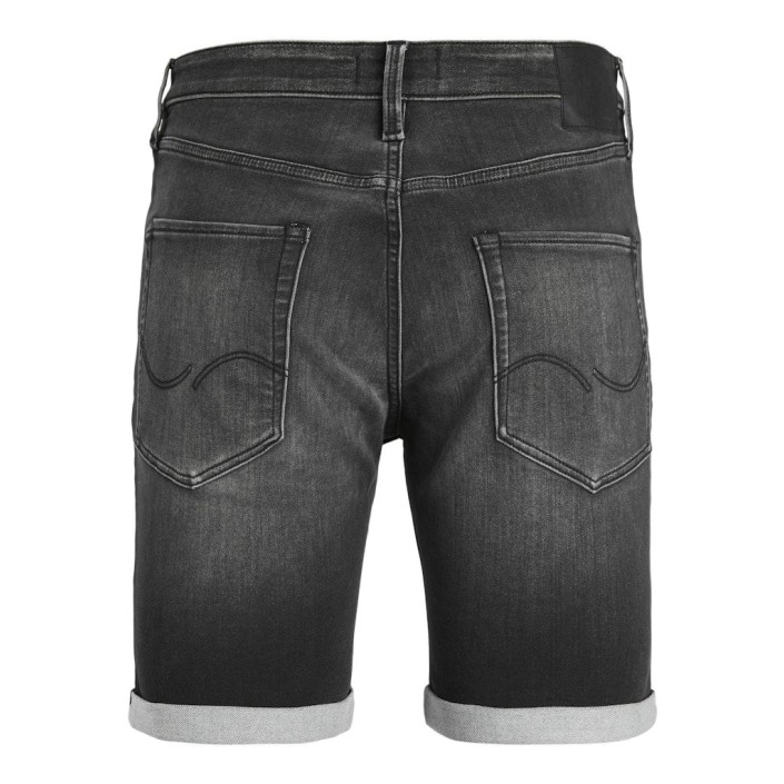 JACK&JONES INTELLIGENCE JJIRICK JJICON SHORTS SQ 612 I.K SS: Black Denim | Freewear JJIRICK JJICON SHORTS SQ 612 I.K SS: - www.freewear.nl - Freewear