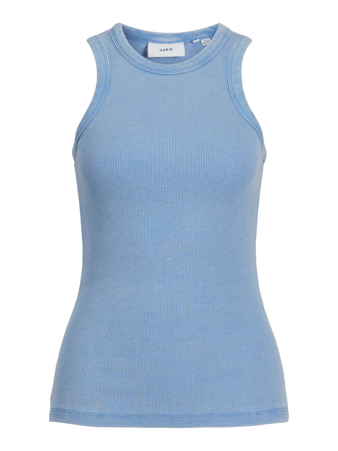 Jack and Jones Jxforest Str Sl Wash Rib Top Jrs Sn
