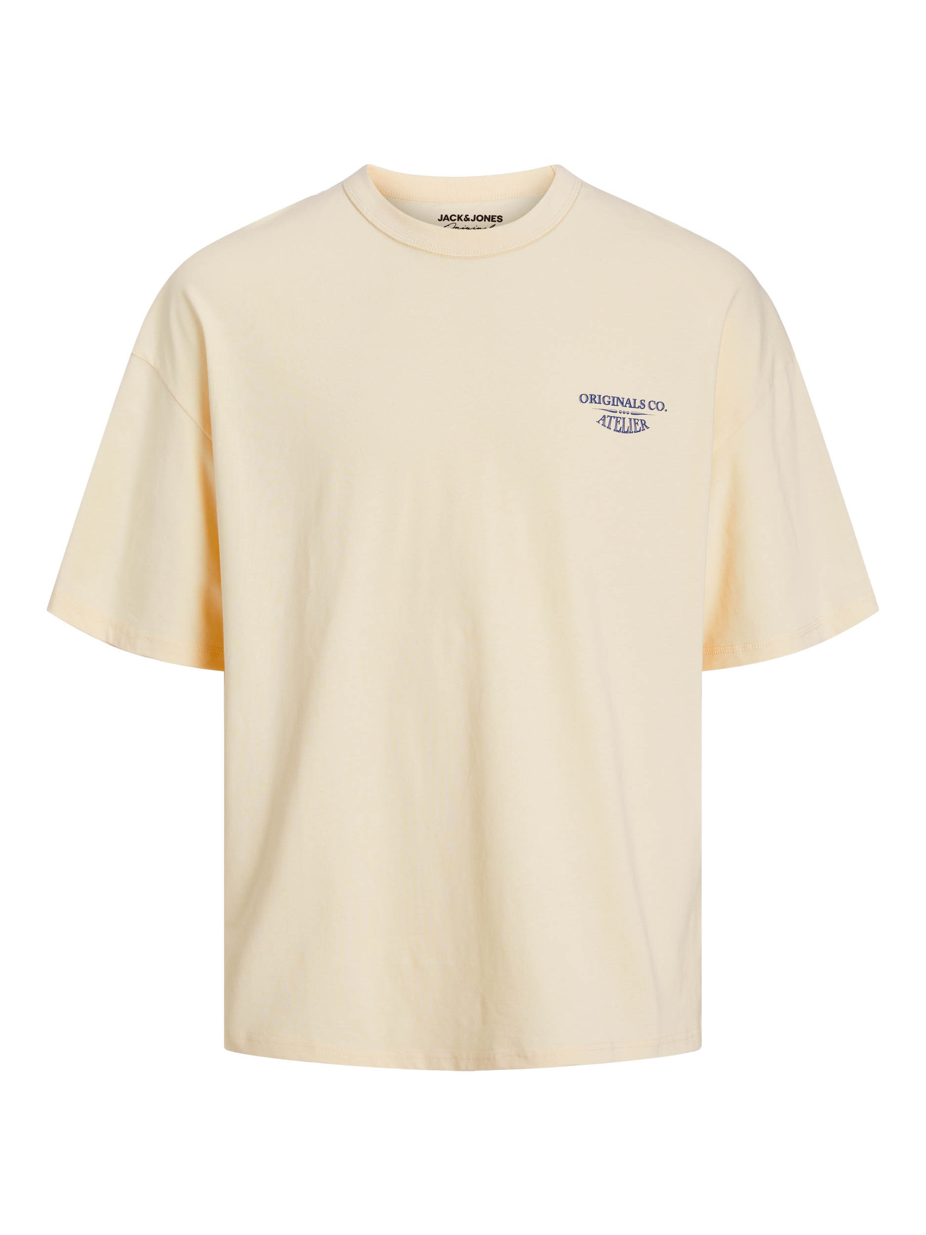 Jack and Jones Jorsantorini Graphic Tee Ss Crew Ne: