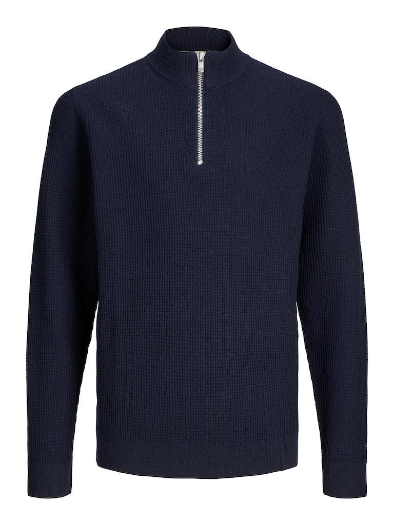 jack en jones boys Jprblaarthur Knit Half Zip Ch Jnr