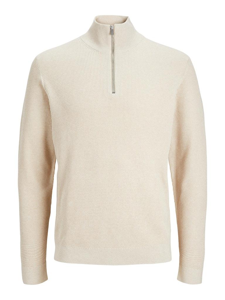 jack en jones boys Jprblaarthur Knit Half Zip Ch Jnr