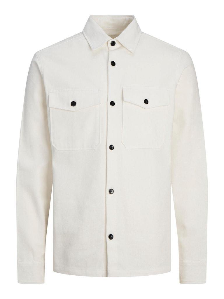 Jack and Jones Jprccroy Spring Solid Overshirt L s