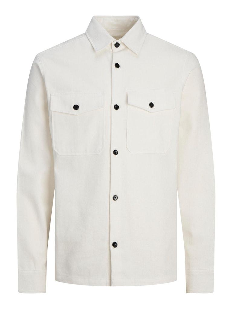 Jack and Jones Jprccroy Spring Solid Overshirt L/s: