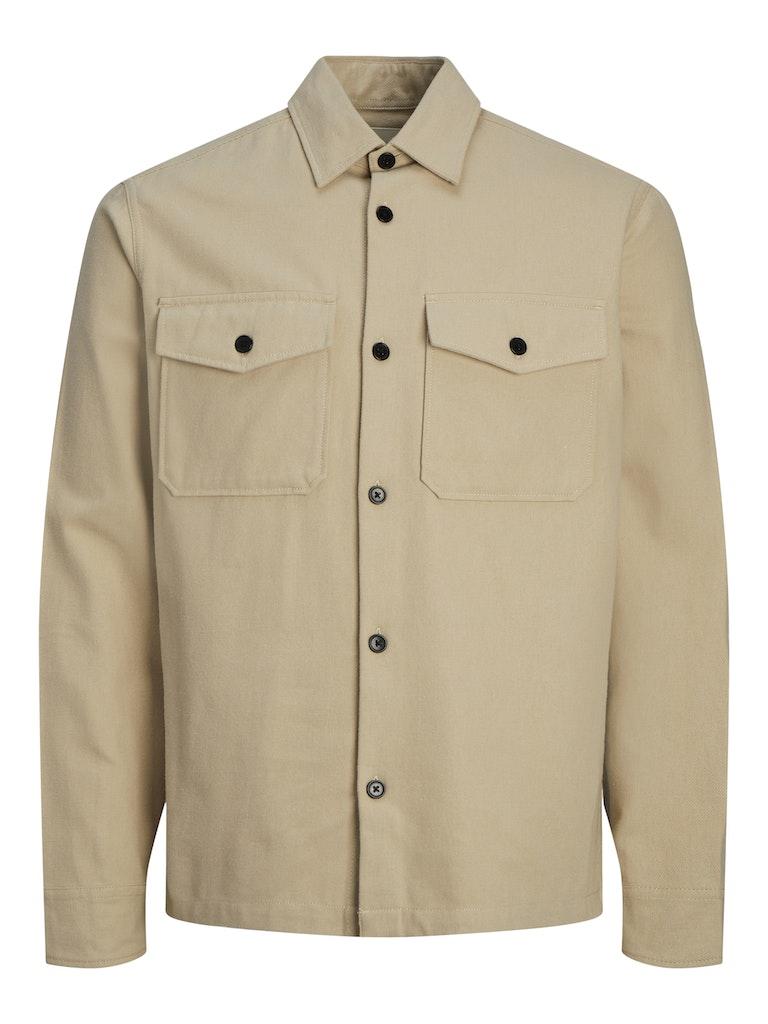 Jack and Jones Jprccroy Spring Solid Overshirt L s