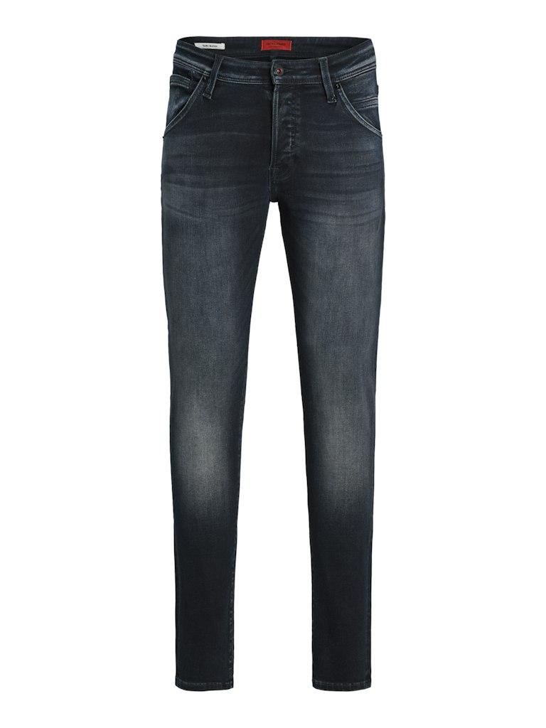Jack & Jones fox heren jeans glenn slim fit denim blauw 104 (Maat: W28-/-L30)