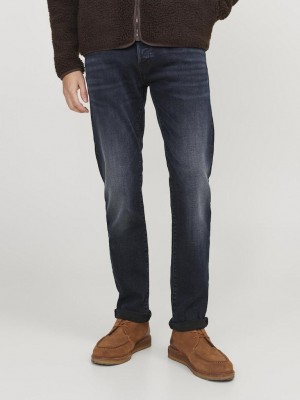 JACK&JONES INTELLIGENCE JJIGLENN JJFOX 50SPS CB 104 NOOS Blue Denim | Freewear JJIGLENN JJFOX 50SPS CB 104 NOOS - www.freewear.nl - Freewear