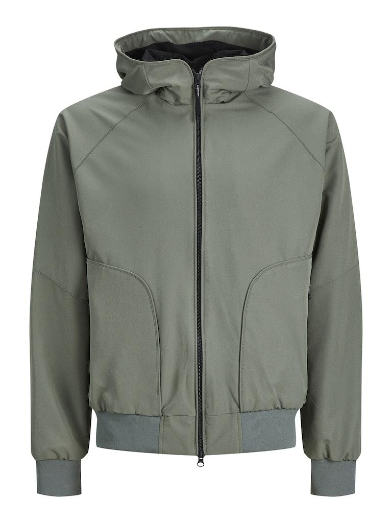 Jack & Jones Jas Jcotrack Bomber Jacket Noos 12252910 Agave Green Mannen Maat - M