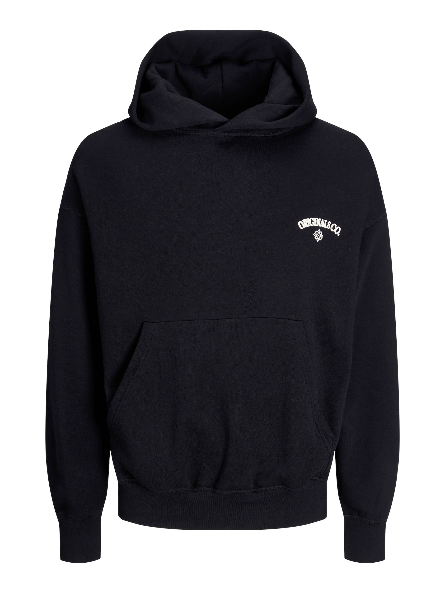 Jack and Jones Jorsantorini Graphic Sweat Hood Sn