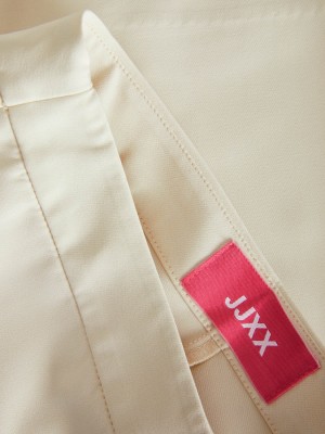 JACK&JONES ORIGINALS JXSOFIA SKORT WVN NOOS Bone White | Freewear JXSOFIA SKORT WVN NOOS - www.freewear.nl - Freewear