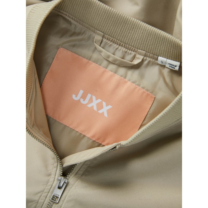 JACK&JONES ORIGINALS JXLEILA BOMBER JACKET OTW NOOS Feather Gray | Freewear JXLEILA BOMBER JACKET OTW NOOS - www.freewear.nl - Freewear